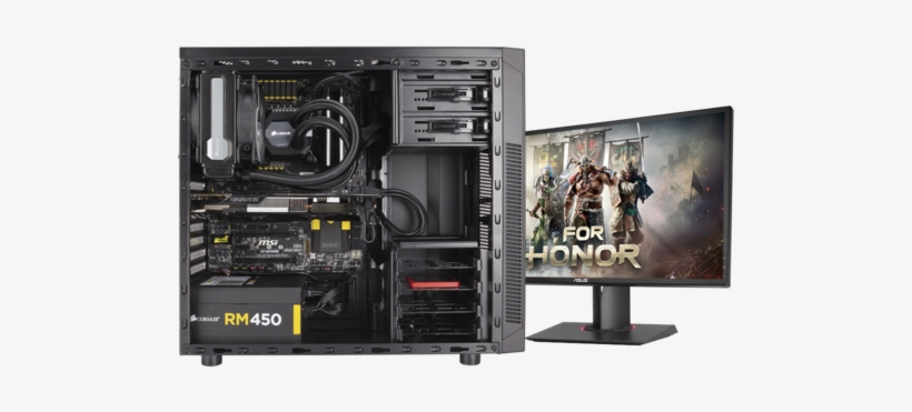 Gaming Is Not Just A Hobby - Corsair Carbide Series 100r Mid-tower Case Black, transparent png #3575153