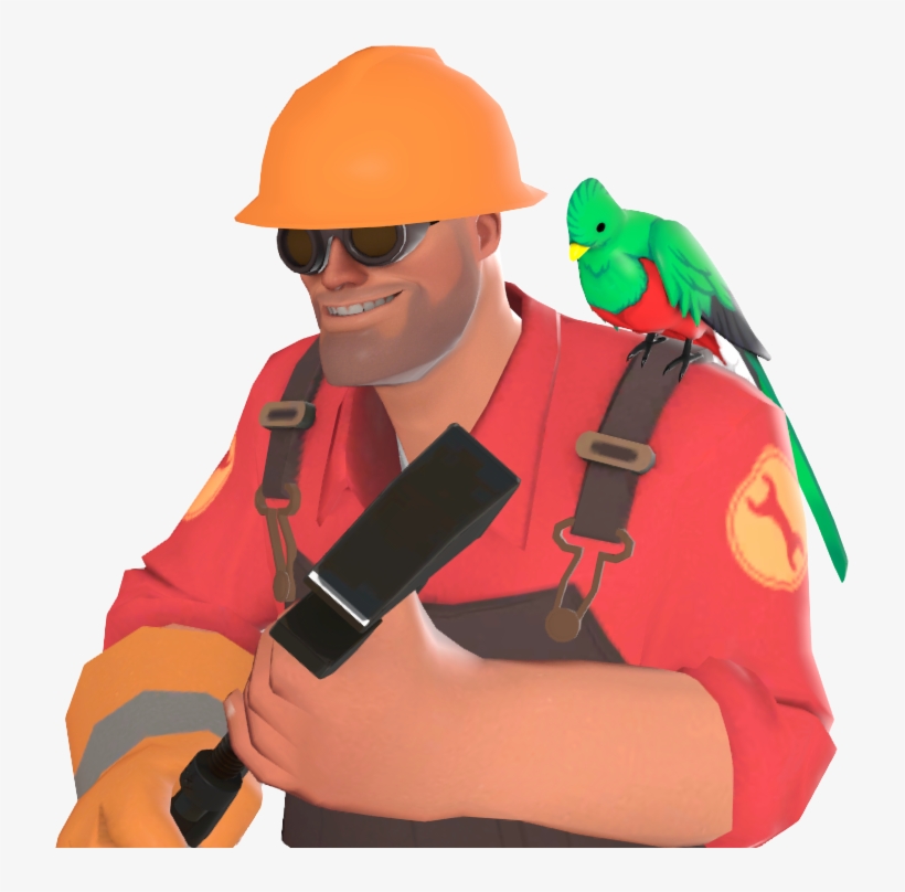 Engineer Quizzical Quetzal - Engineer, transparent png #3575184