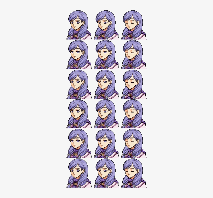 Sprite Of Ilyana - Fire Emblem Lucia Ilyana, transparent png #3575185
