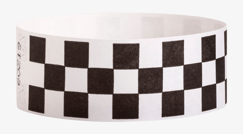 Product Image - Green Wristband Checkered, transparent png #3575215