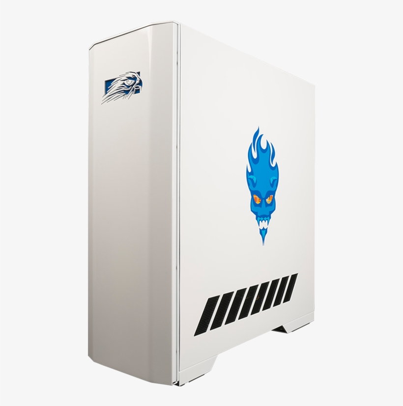 The Only High Performance Custom Pc With Exotix Paintwork - Personal Computer, transparent png #3575244