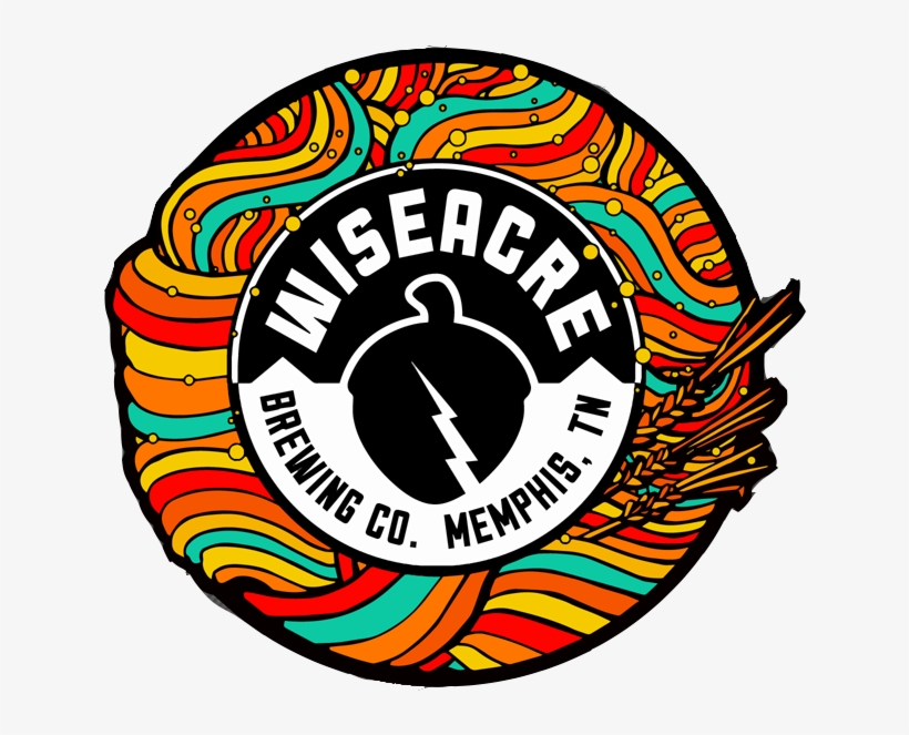 Wiseacrea Colorfull Logo - Customized 16 Oz Pilsner Glass, transparent png #3575295