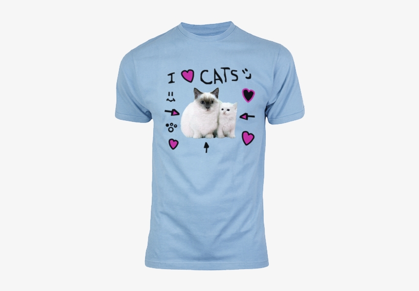Shirt2 Denis Daily, Roblox Adventures, Roblox Shirt - Love Cats Denis T Shirt, transparent png #3575296