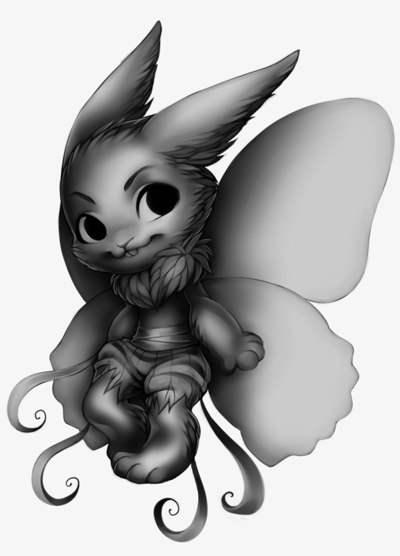 Furvilla Quetzal Palace Fairy Rabbit - Furvilla Rabbit Base, transparent png #3575326