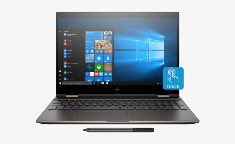 Hp Spectre X360 Laptop - Hp Probook 450 G5, transparent png #3575347