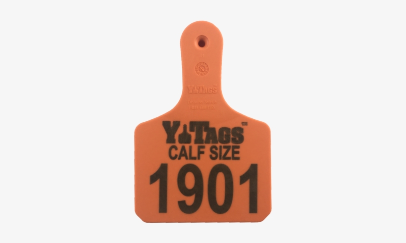Y Tex Y Tags 1 Pc Calf Custom 1 Side Ear Tags - Y-tex Corporation, transparent png #3575352