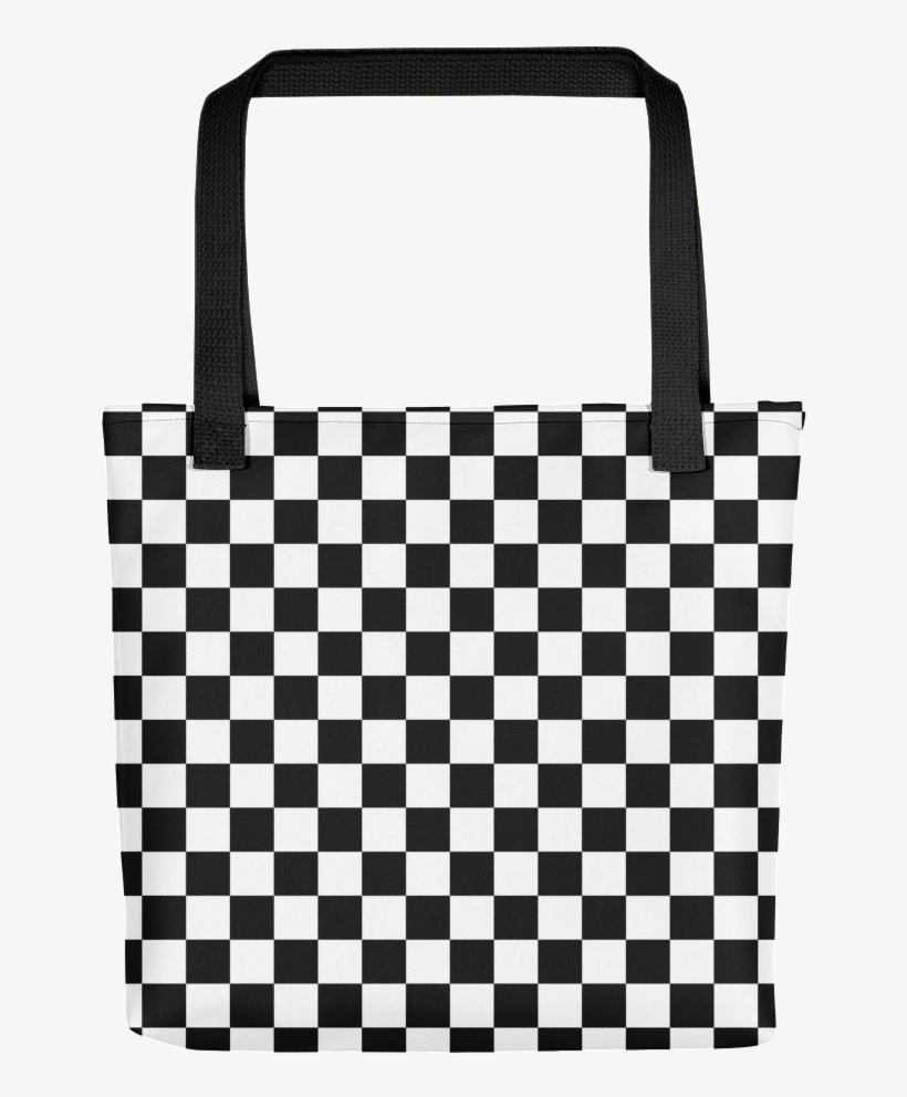 Black & White Checker Board - Checkerboard T Shirt Mens, transparent png #3575417