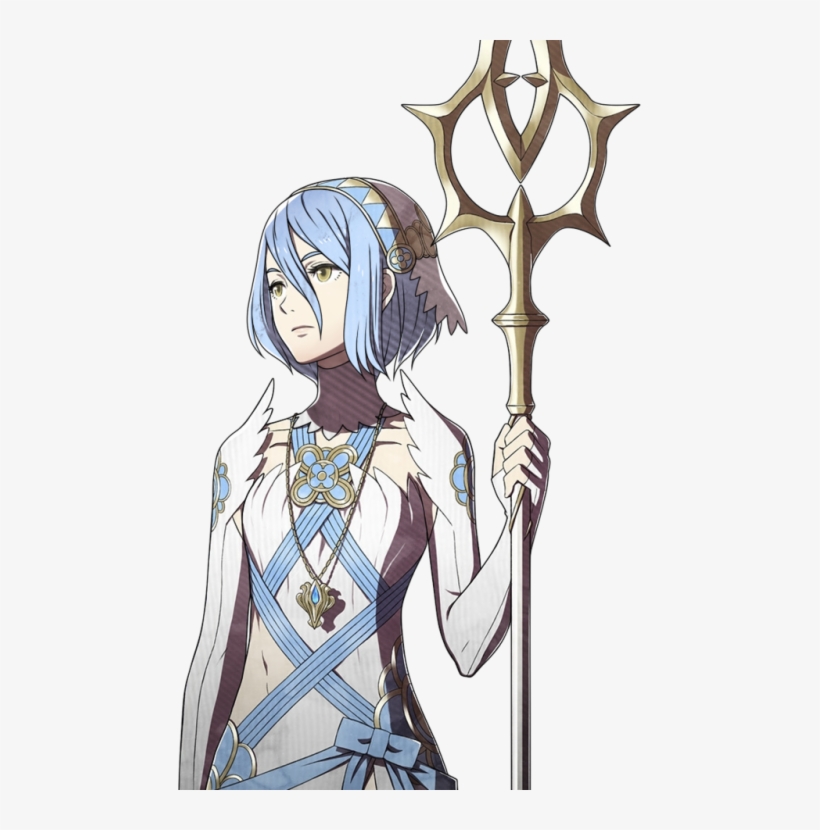 6 - Fire Emblem Fates Azura, transparent png #3575419