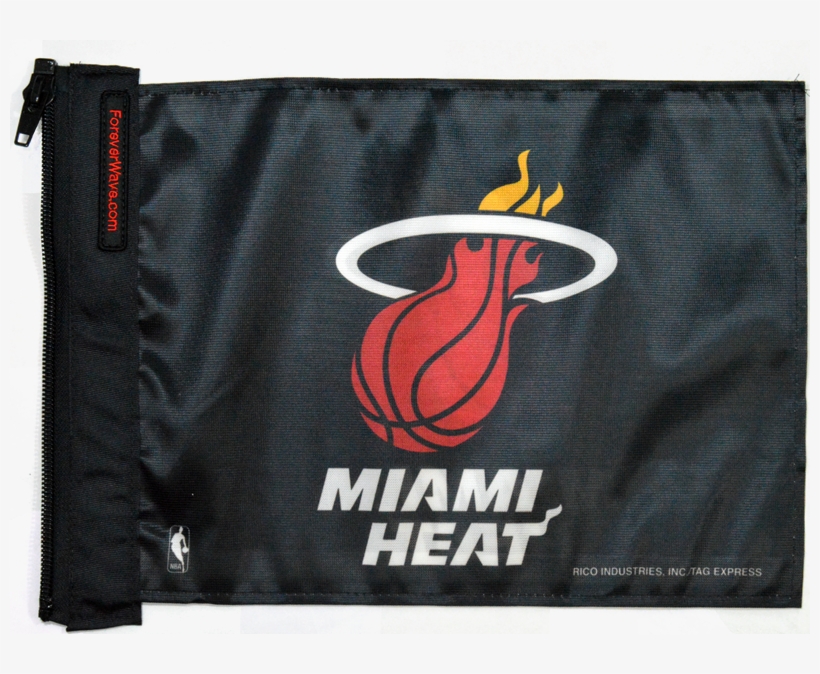 Miami Heat Flag - Miami Heat 2016 Logo, transparent png #3575420