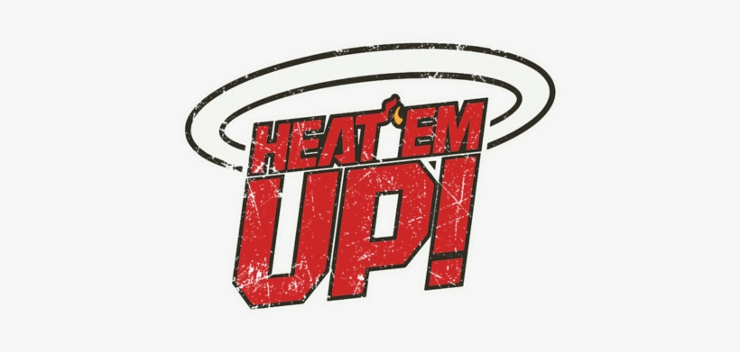 Heat'em Up - T-shirt, transparent png #3575460