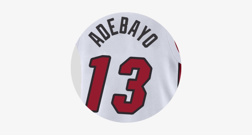Miami Heat Bam Adebayo - Miami Heat, transparent png #3575463