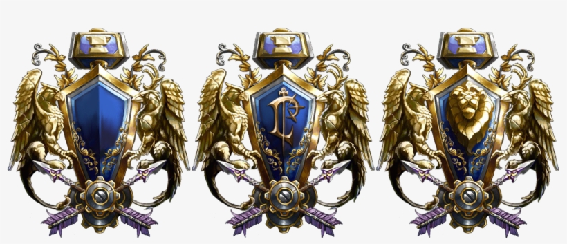World Of Warcraft - Alliance Crest, transparent png #3575538
