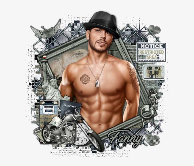 Tag Alex Prihodko - Barechested, transparent png #3575565