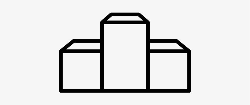 Podium Rubber Stamp - Podium Para Colorir, transparent png #3575569