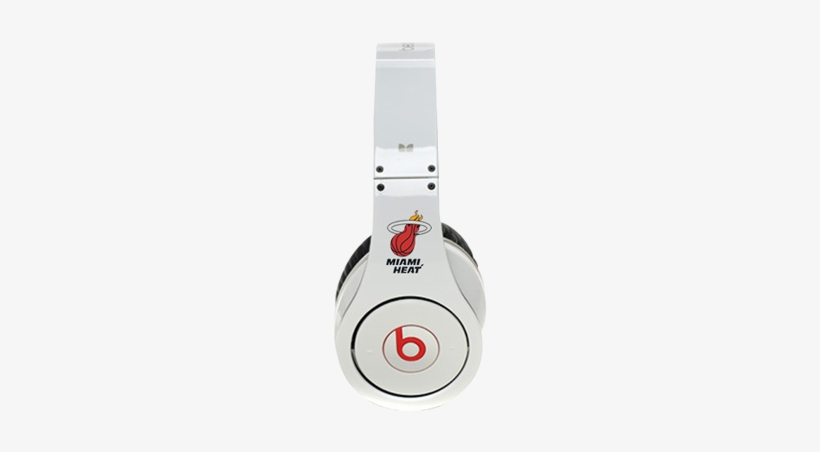 Beats By Dre Studio Nba Miami Heat Headphones - Miami Heat, transparent png #3575746