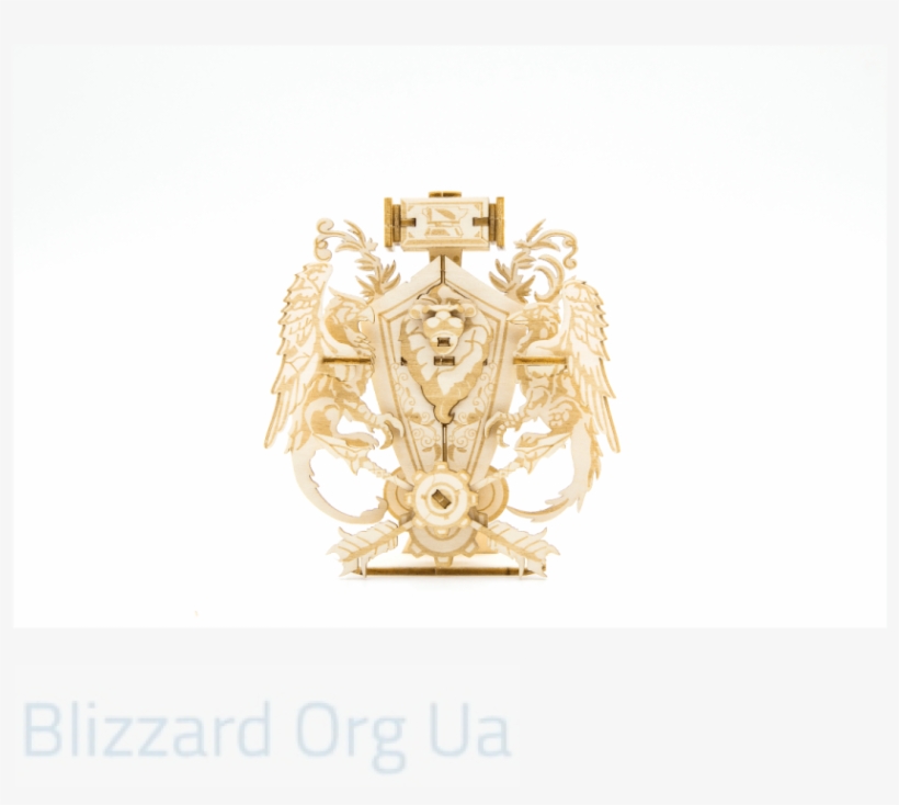 Конструктор Из Дерева 3d - World Of Warcraft, transparent png #3575768