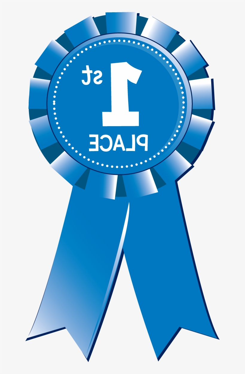 1st Place Medal Clipart Free - 1st Place Ribbon Png, transparent png #3575772