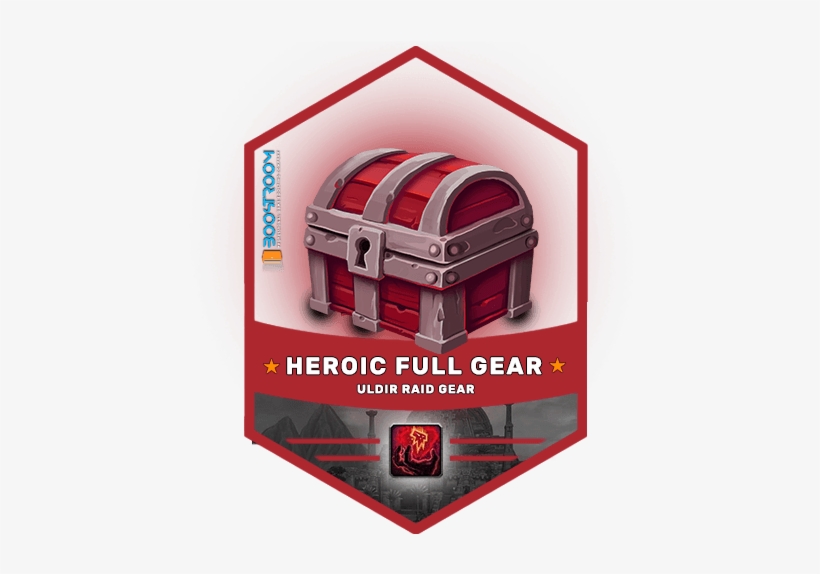 Buy Heroic Uldir Wow Gear Boost, Buy Heroic Uldir Wow - Raid, transparent png #3575947