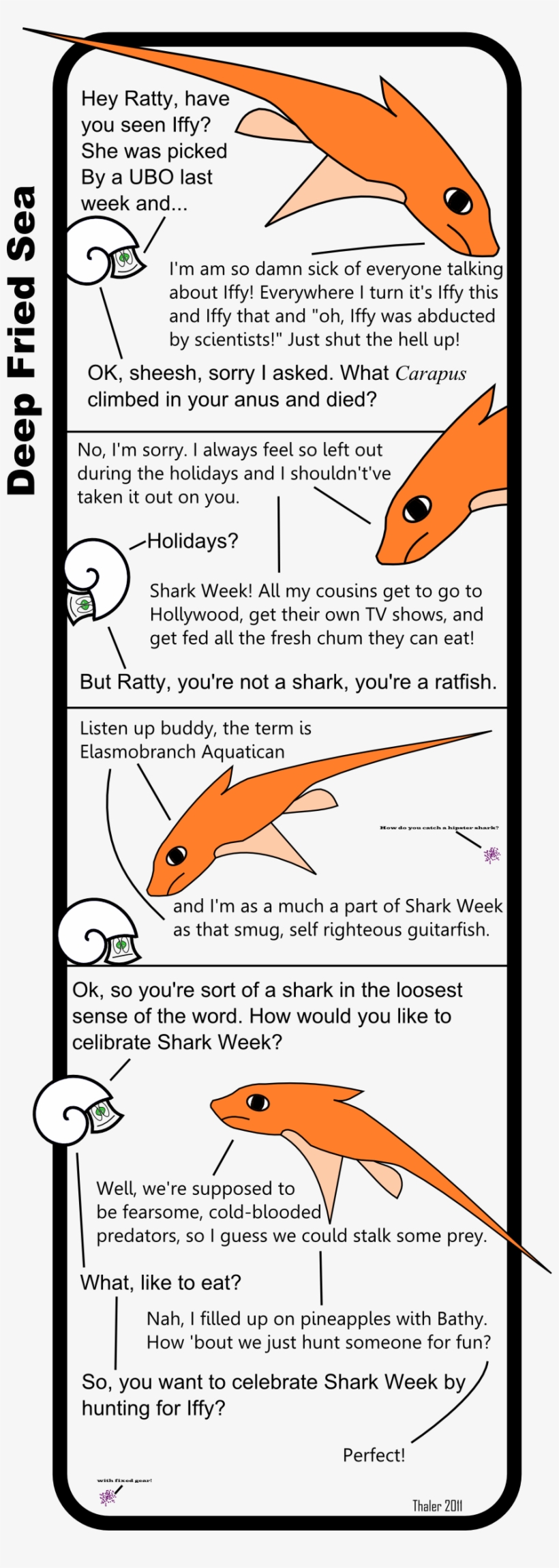 Posts Navigation - Garibaldi (fish), transparent png #3576009