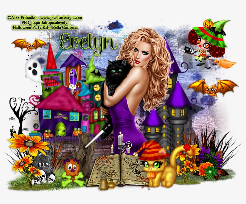 You Can Buy Halloween Party Kit And Lots Of Other Kits - Halloween, transparent png #3576010