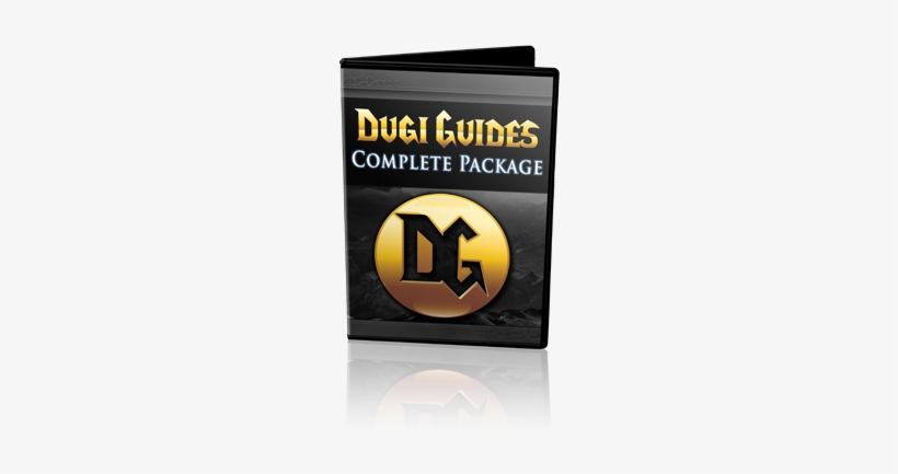 Alliance Leveling Guide And Horde Leveling Guide Dvd - World Of Warcraft, transparent png #3576011