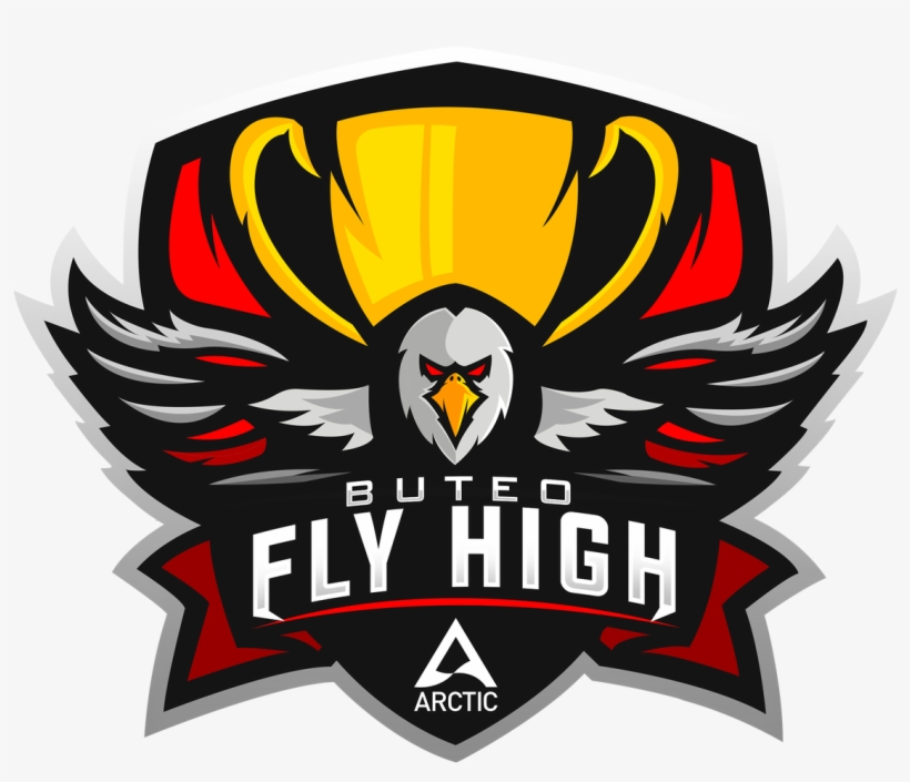 First Place And @gojira Esports For Second Place We - Fly High, transparent png #3576012