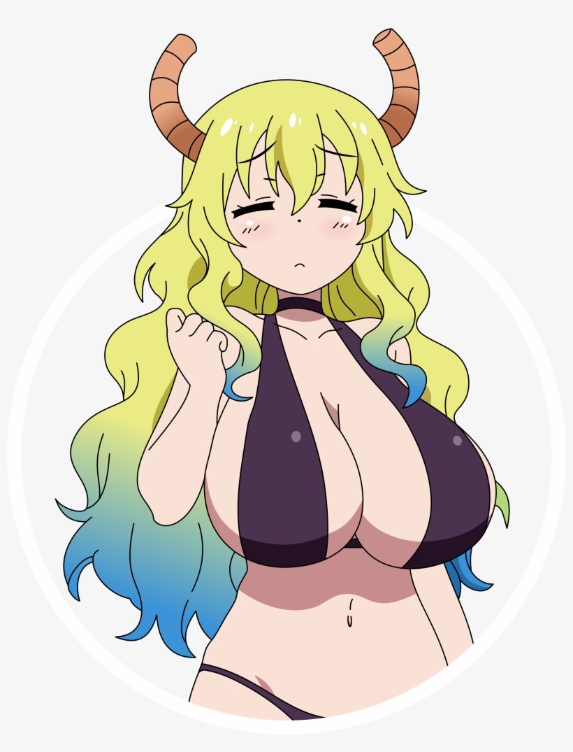 Lucoa - Miss Kobayashi's Dragon Maid Quetzalcoatl Lucoa Long, transparent png #3576173