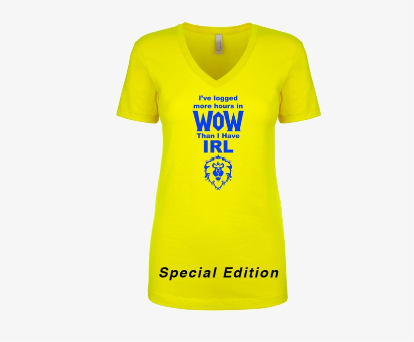 I've Logged More Hours In Wow Than Irl Alliance Blue - 5th Grade Camp Shirt, transparent png #3576322