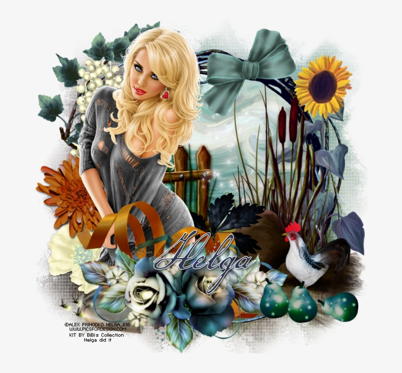 Using Tube By Alex Prihodko And Scrap Kit By Bibi's - November, transparent png #3576375