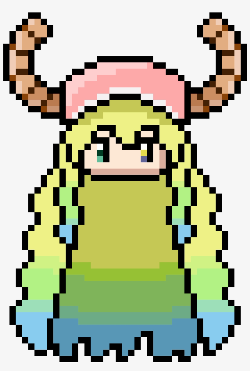 Fan Maidpixel Art For Lucoa - Pixel Art Ecchi, transparent png #3576401