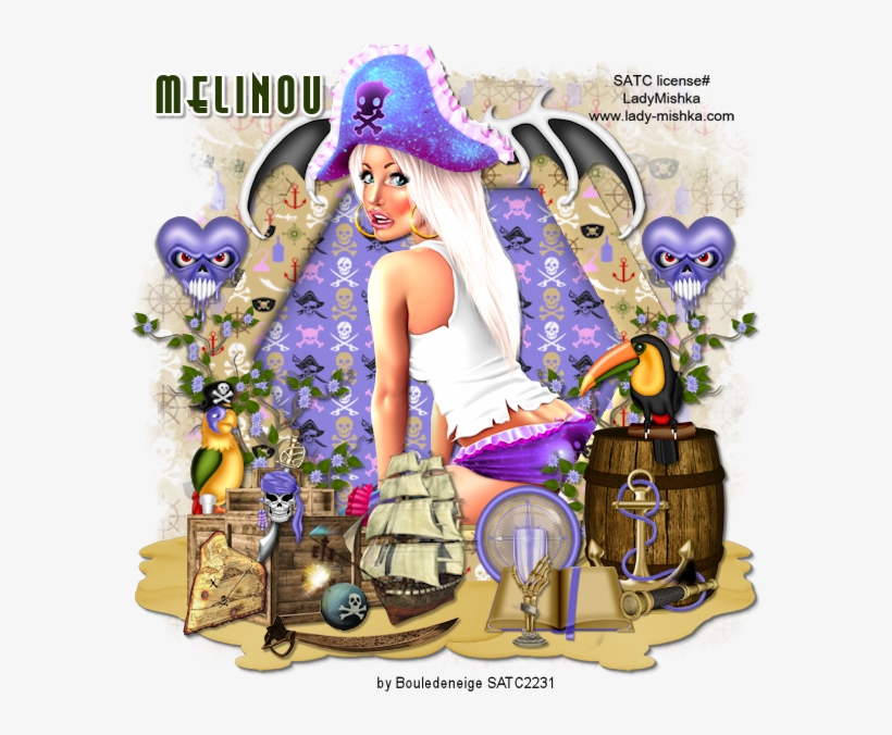 Tag - Best Seller Merrow Mermaid Oval Ornament - Free Transparent PNG ...