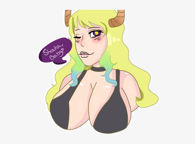 Dragon Maid A Heck Ton Lately So I Decided To Draw - Art, transparent png #3576538