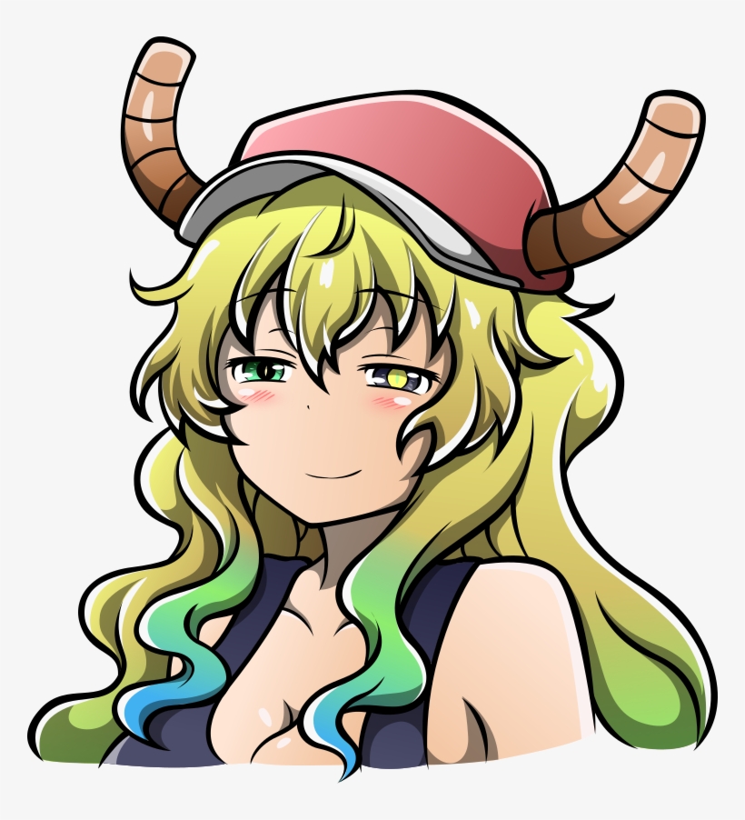 Lucoa, By Skunkdj - Miss Kobayashi's Dragon Maid, transparent png #3576540