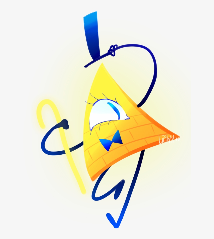 Life Is Choices Let's Start Living By Liighty On Deviantart - Triangle Bill Cipher Fanart, transparent png #3576577