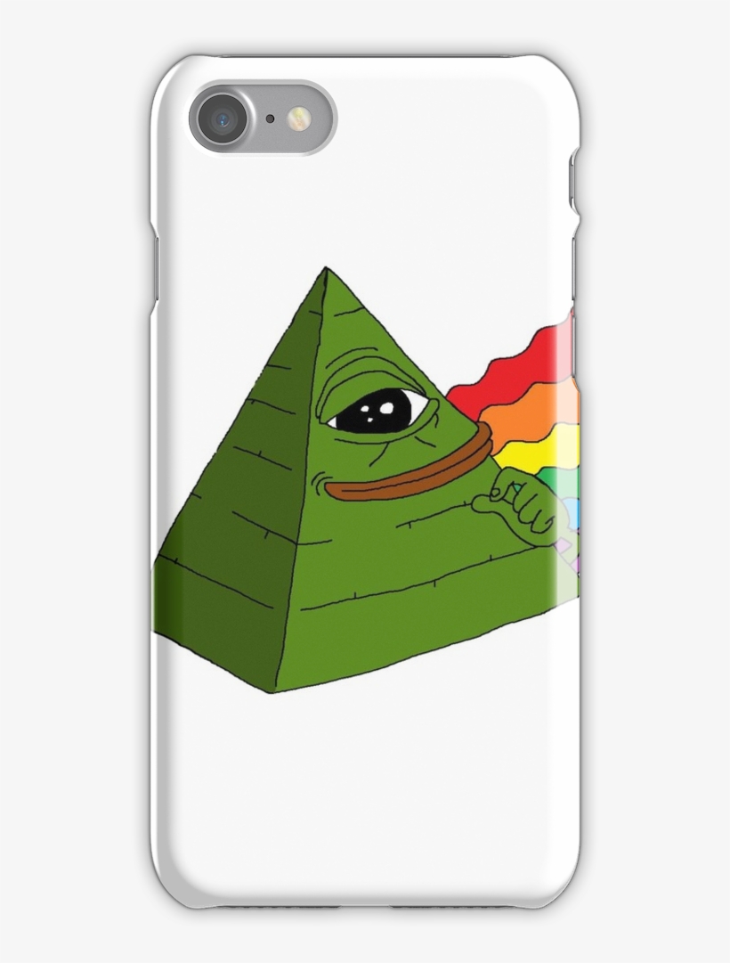 Pepe Illuminati Iphone 7 Snap Case - Draw Dybala, transparent png #3576597