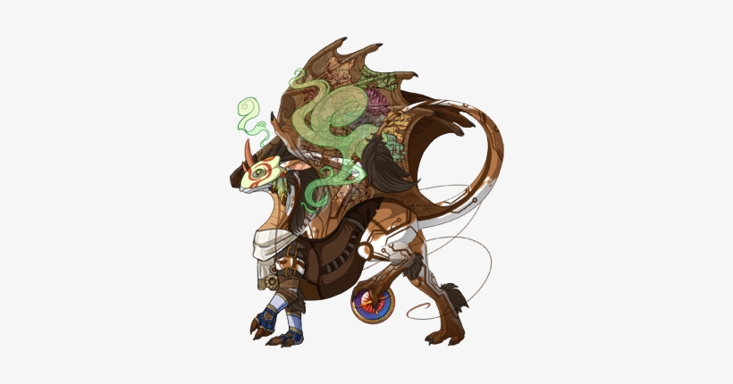 16420548 350 - Okapi Flight Rising, transparent png #3576604