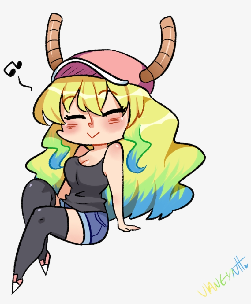 Maid Dragon Kobayashi-san Chi No Maid Dragon Miss Kobayashi's - Waifu Dragon, transparent png #3576648