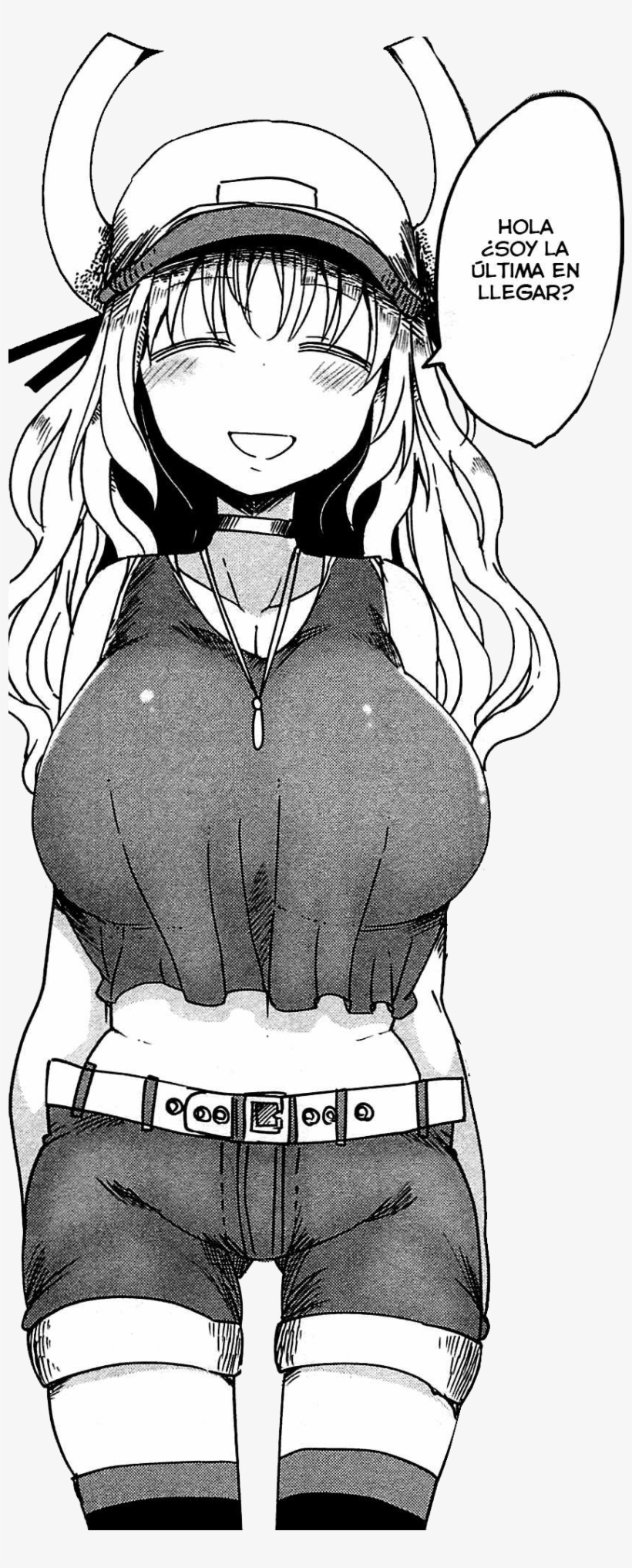 Lucoa - Cartoon, transparent png #3576678