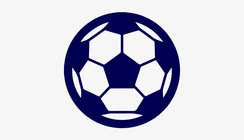 Original Size Is 400 × 397 Pixels - Soccer Icon Blue, transparent png #3576767