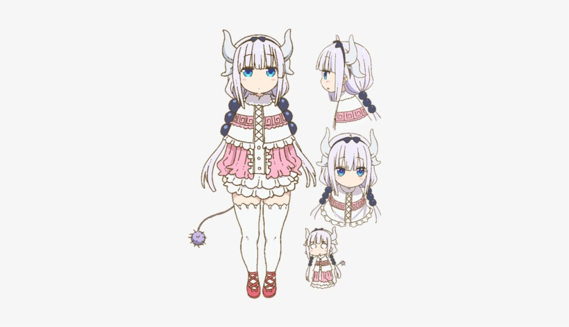 Dragon maid anime characters