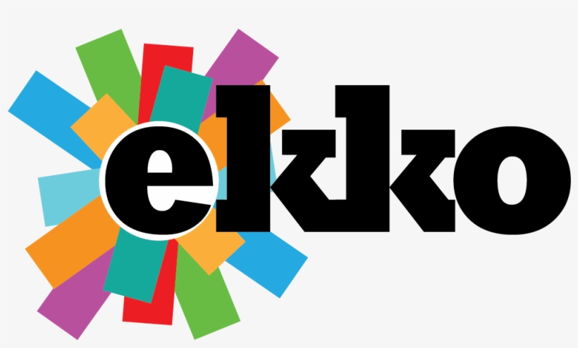 Bold, Modern, Cement Logo Design For Ekko Exteriors - Graphic Design, transparent png #3576836