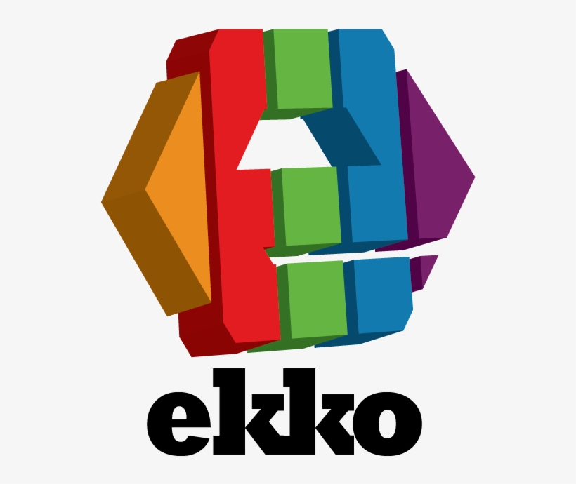 Bold, Modern, Cement Logo Design For Ekko Exteriors - Graphic Design, transparent png #3576960