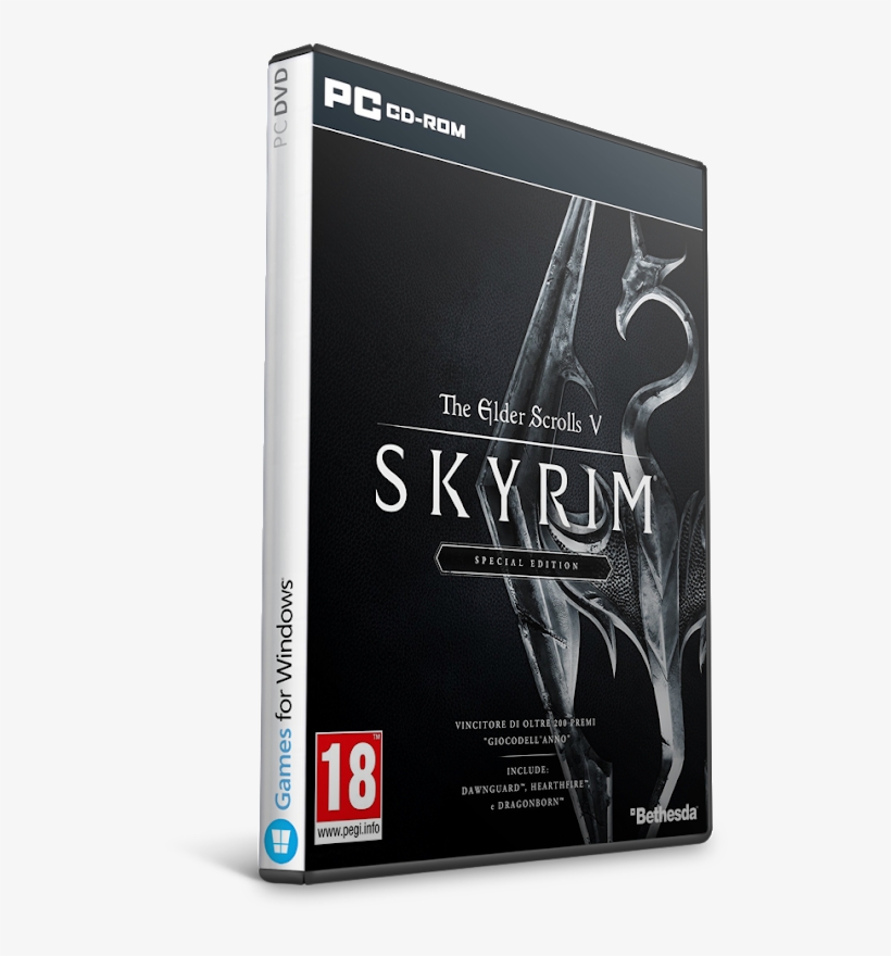 V - Skyrim - Special - Edition - Update - V1 - 1 - - Skyrim Xb-one S.e. Inkl 3 Dlc Xbox One, transparent png #3577047