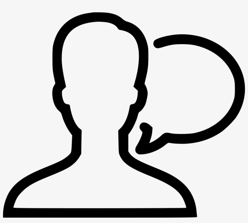 Png File - Speak Clipart Black And White Transparent, transparent png #3577143