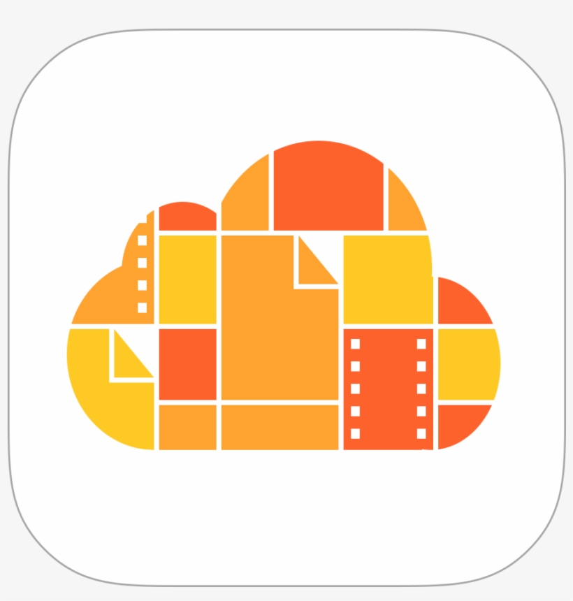 Icloud Drive Icon Png Image - Icloud Drive Icon, transparent png #3577146