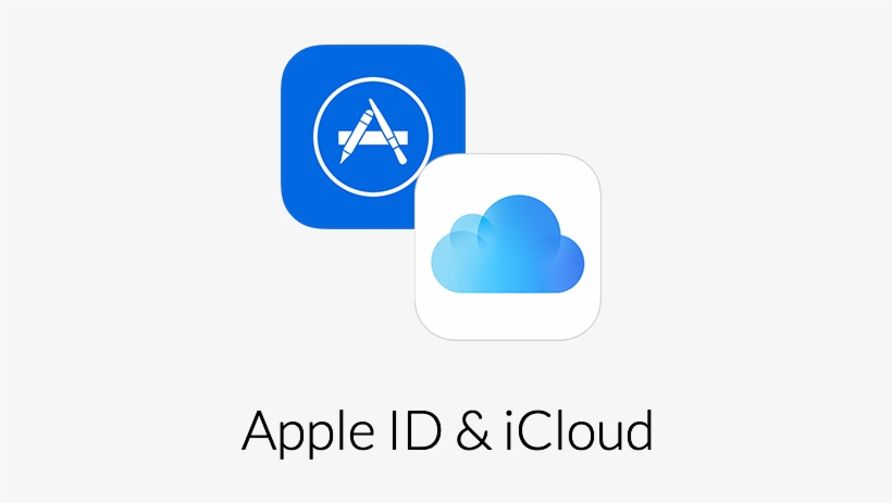 Icloud & Apple Id - Apple Id Logo Png, transparent png #3577224