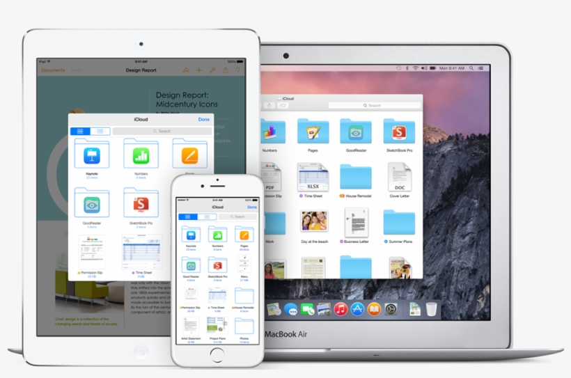 Icloud Drive - Apple Macbook Air 11.6″ - Core I5 1.6 Ghz - 2 Gb Ram, transparent png #3577229