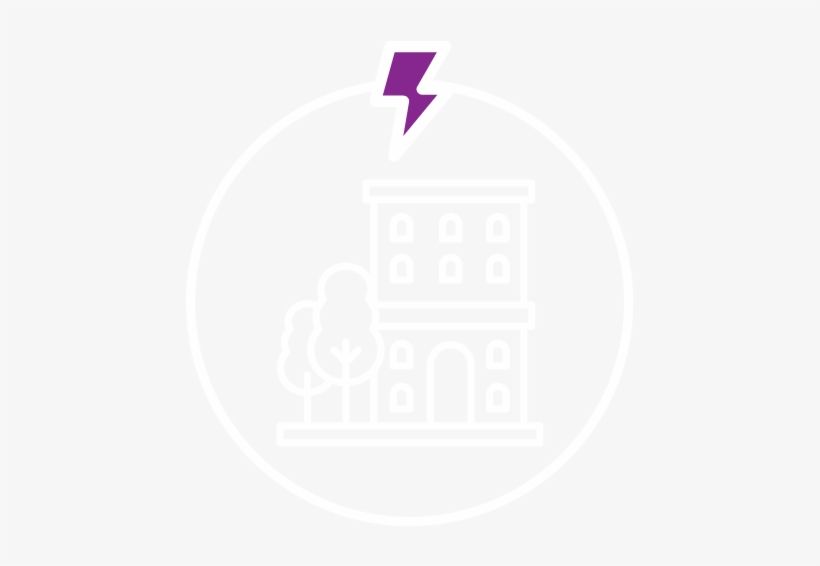 Residential-icon - Circle, transparent png #3577281