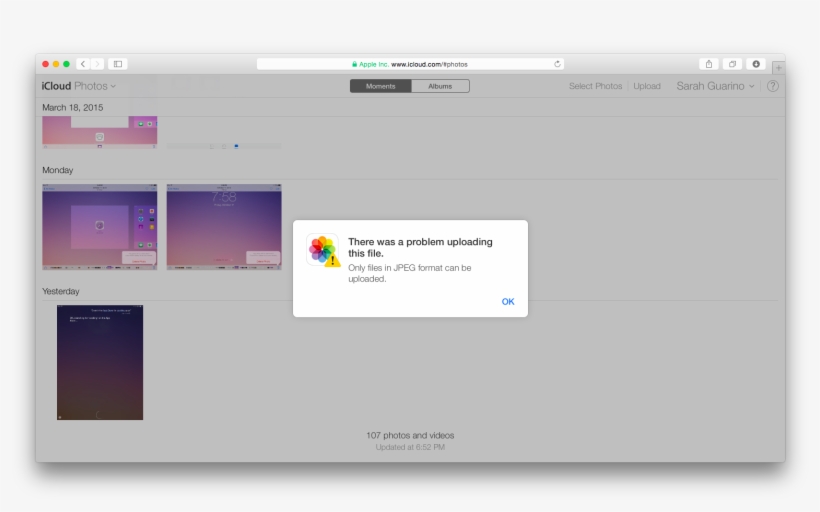 Com Photos Uploads Jpegs Only - Icloud, transparent png #3577364