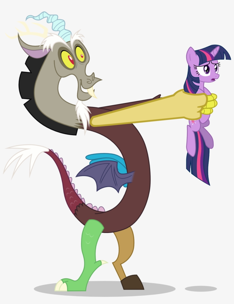 We Should Totally Get Discord As A Toy - My Little Pony Discord Chaos, transparent png #3577699